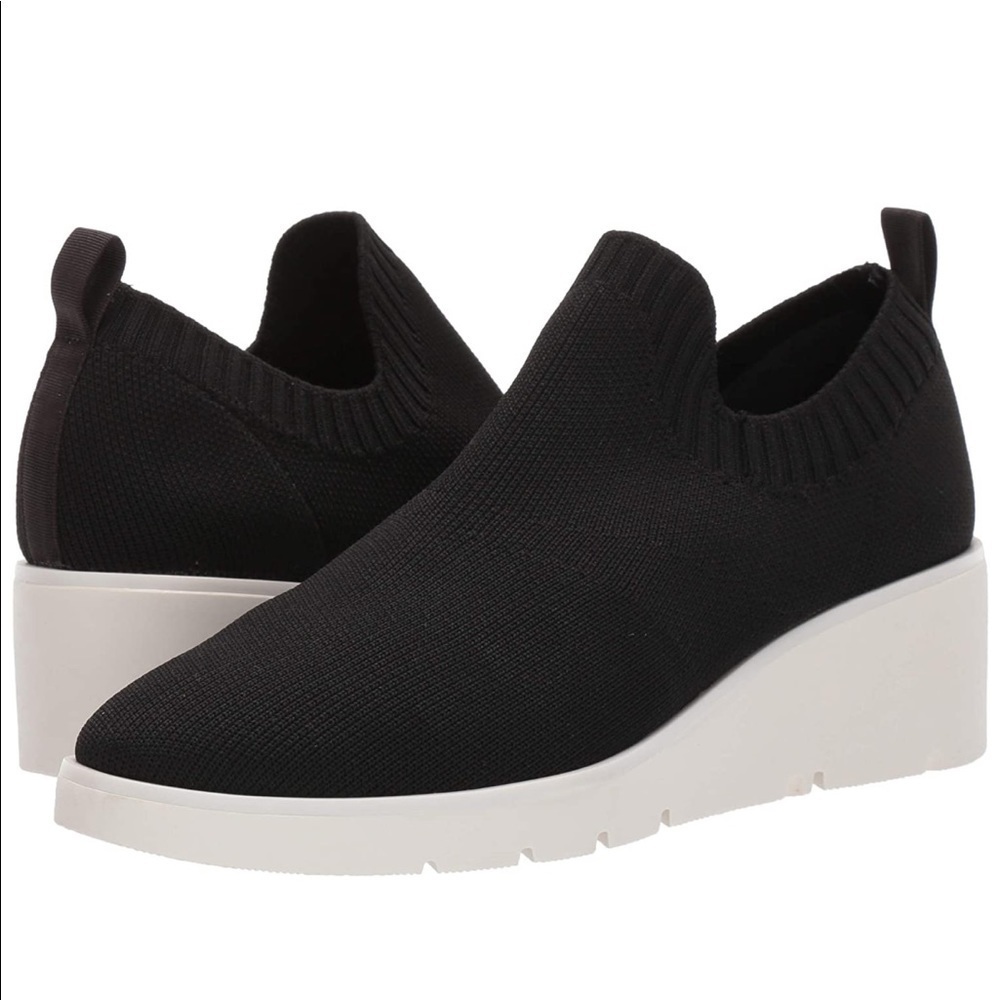Steven by Steve Madden Bell Sneaker Black‎ Slip On